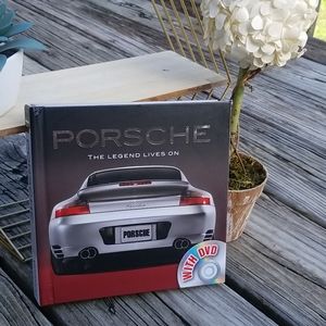 Porche Book w/DVD
